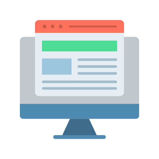 Custom website design services for modern business websites